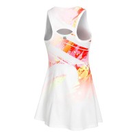 Vestido Bidi Badu Wild Arts Blanco Mix Junior