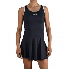 Vestido Endless Orbit Negro Blanco