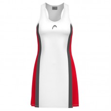 Head Club 25 Vestido Vermelho Branco Head Club 25 Vestido Vermelho Branco