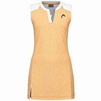 Robe Head Play Tech Jaune