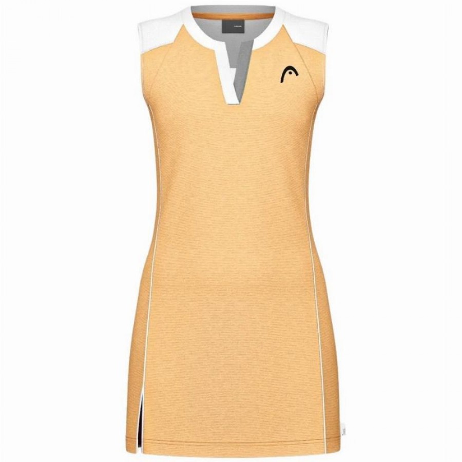 Robe Head Play Tech Jaune