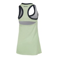 Head Play Tech Vestito Bianco Verde