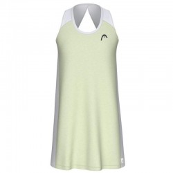 Vestido Verde Head Play Tech