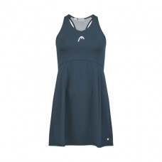 Cabeca Espirito Marinho Vestido Azul