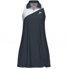 Vestido Head Spirit Azul Marino Blanco