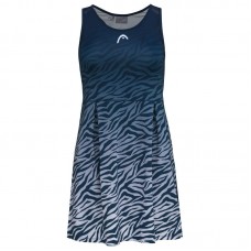 Head Spirit Abito con stampa blu scuro Head Spirit Abito con stampa blu scuro