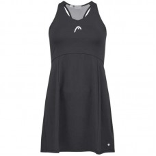 Head Spirit Dress Black White