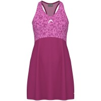 Vestido Head Spirit Rosa Imprime