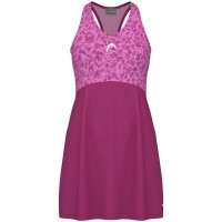 Vestido Head Spirit Stampa Rosa