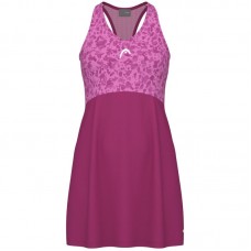 Vestido Head Spirit Rosa Print Vestido Head Spirit Rosa Print