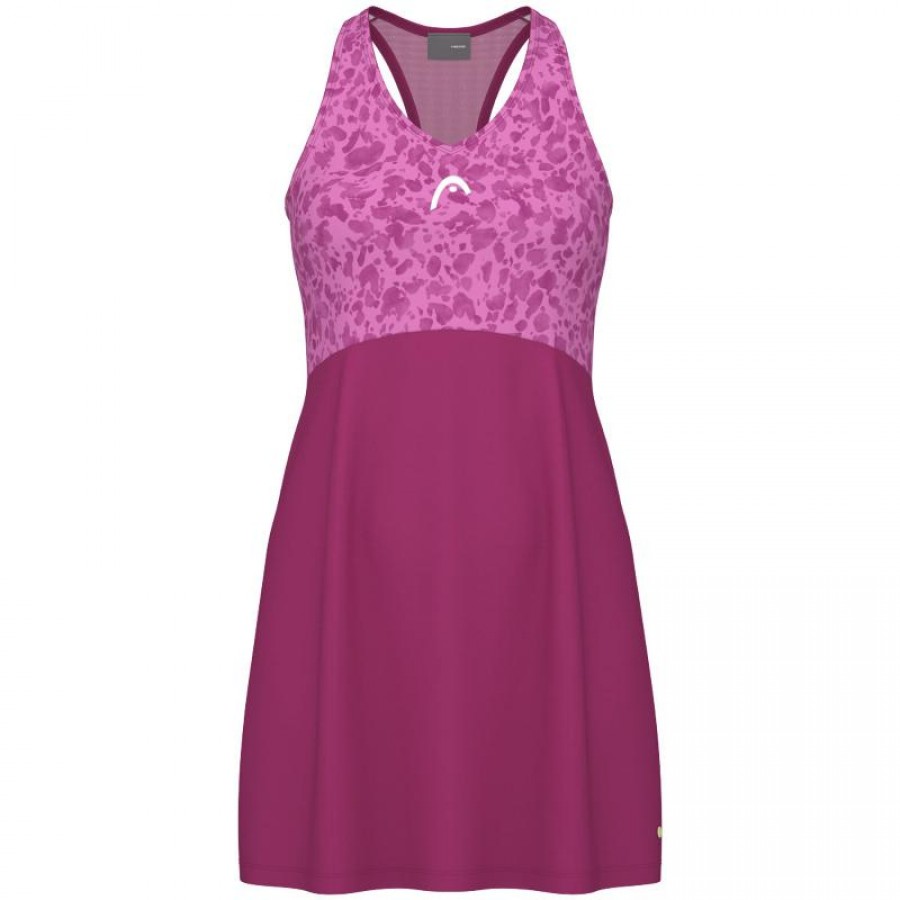 Vestido Head Spirit Rosa Imprime