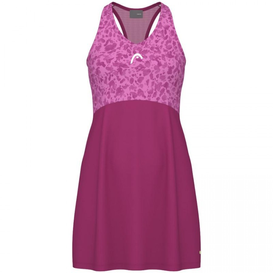 Vestido Head Spirit Rosa Imprime