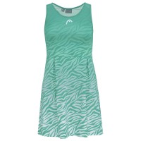 Nile Stampa Green Head Spirit Dress