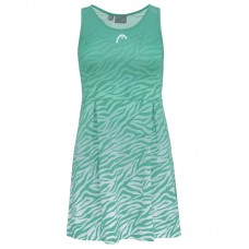 Nile Stampa Green Head Spirit Dress Nile Stampa Green Head Spirit Dress