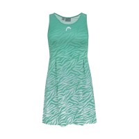 Nile Print Junior Green Head Spirit Dress