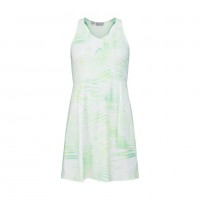 Vestido Head Spirit Verde Pastel Print