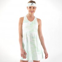 Vestido Head Spirit Verde Pastel Print