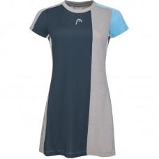 Head Tech Dress Grey Navy Blue