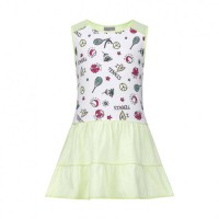 Head Tennis Light Green Junior Dress