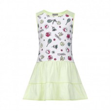 Vestido Head Tennis Verde Claro Junior Vestido Head Tennis Verde Claro Junior