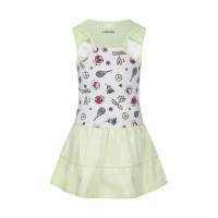 Head Tennis Verde Chiaro Junior Dress