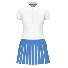 Vestido Head Vogue Branco Azul Vestido Head Vogue Branco Azul