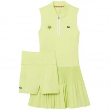 Lacoste Roland Garros Edition Green Dress
