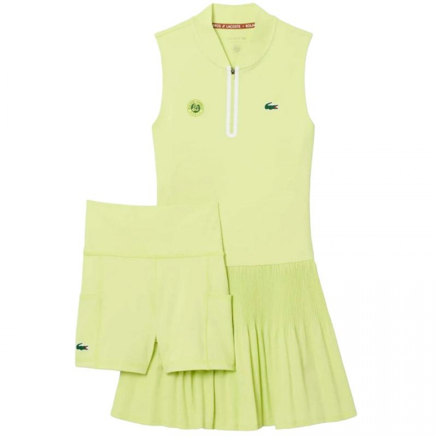 Lacoste Roland Garros Edition Green Dress