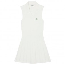 Robe de tennis Lacoste blanche