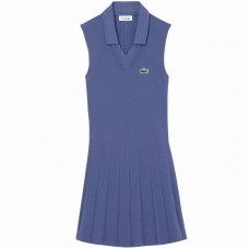Robe de tennis Lacoste bleu clair violet