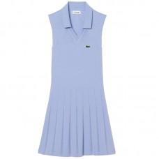 Lacoste Violet Navy Blue Tennis Dress