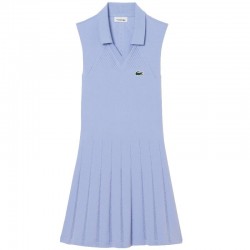 Vestido Lacoste Tenis Violeta Azul Marino
