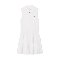 Lacoste Ultra Dry White Dress