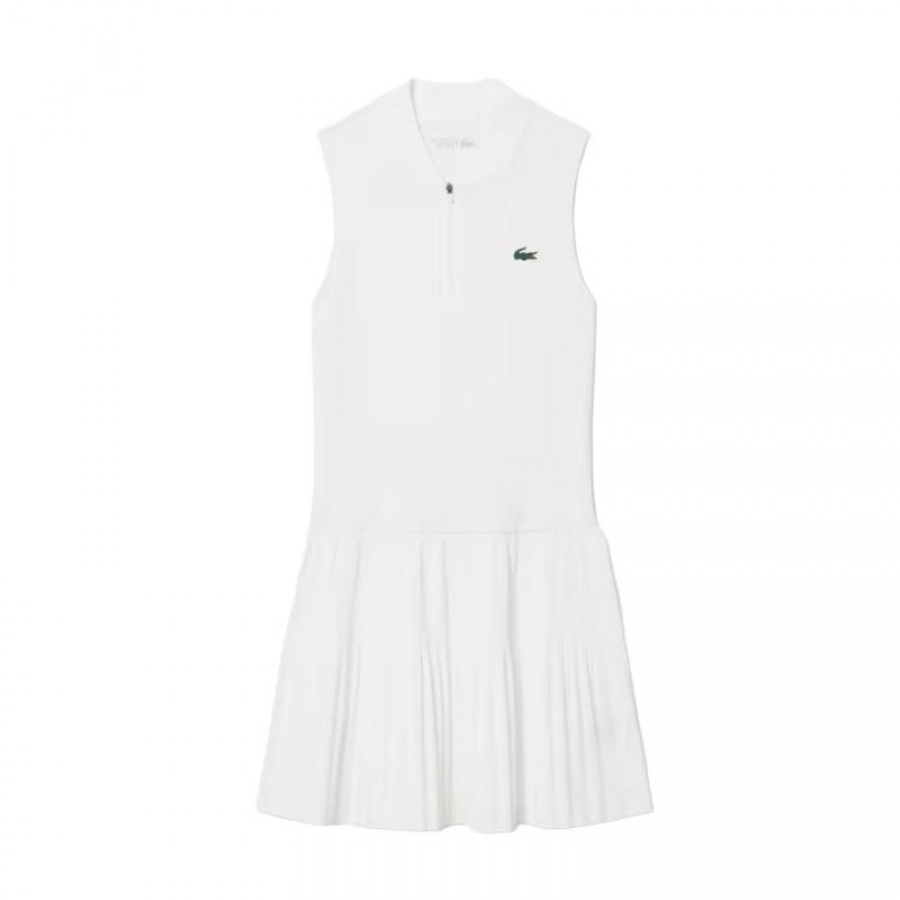 Lacoste Ultra Dry White Dress
