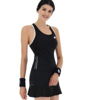 Vestido Lotto Squadra Negro Mujer