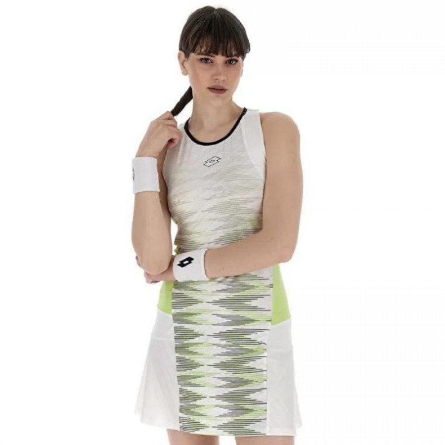 Lotto Tech I D1 Dress Deep White Green