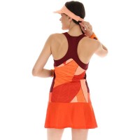 Lotto Tech I D3 Orange Red Dress