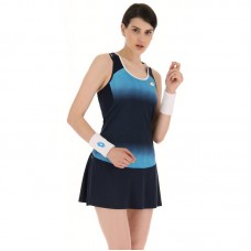 Lotto DRESS TOP IV Blu Degradato Lotto DRESS TOP IV Blu Degradato