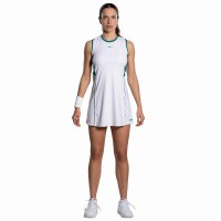 Vestido Nox Pro Blanco Verde Ivy