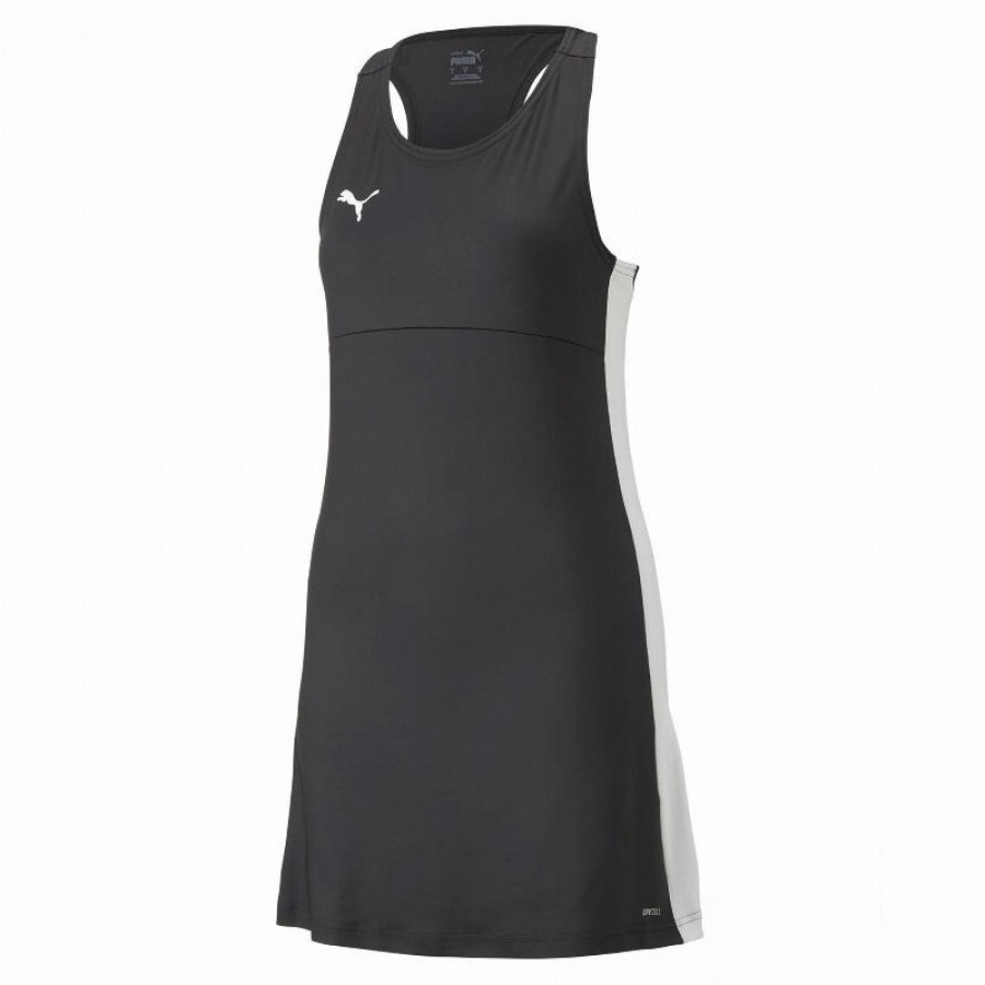 Puma TeamRobe noire Liga