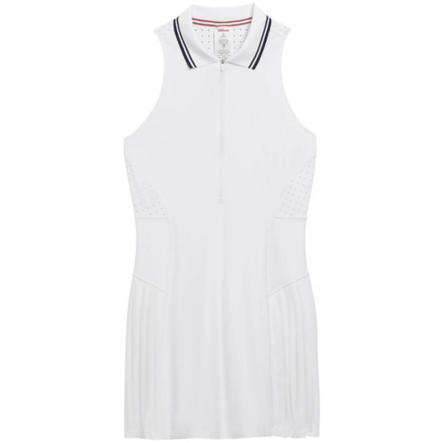 Wilson All Court Abito Bianco
