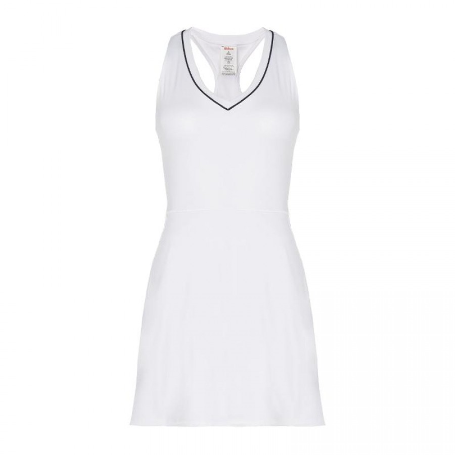 Wilson Team White Dress