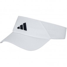 Adidas Aeroready Visiera Bianco Nero Adidas Aeroready Visiera Bianco Nero