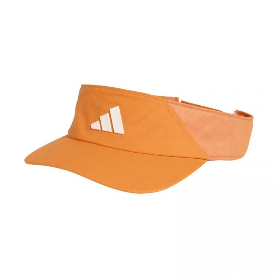 Visera Adidas Climacool Naranja Blanco