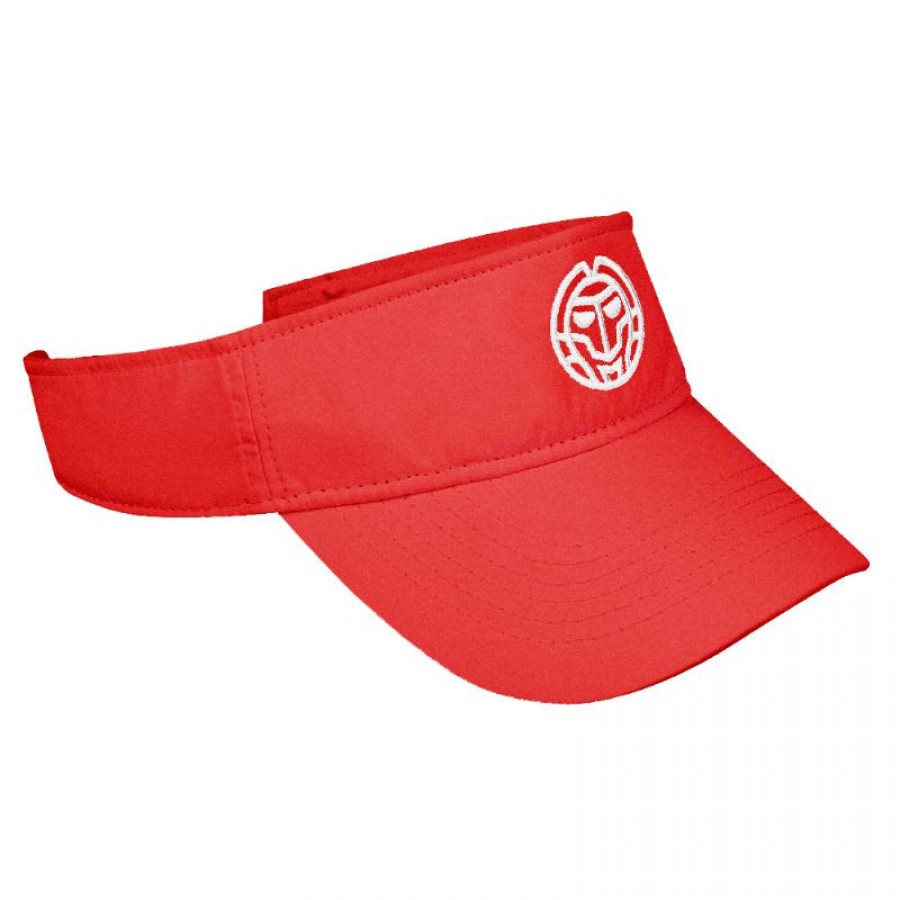 Bidi Badu Lorin Red Visor