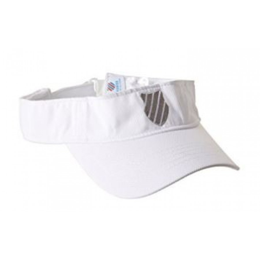 KSwiss Bigshot Visor Prata Branca