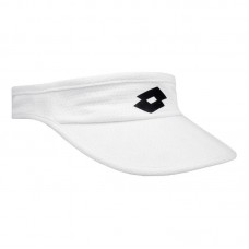 Visiera Lotto Bianco Nero Visiera Lotto Bianco Nero