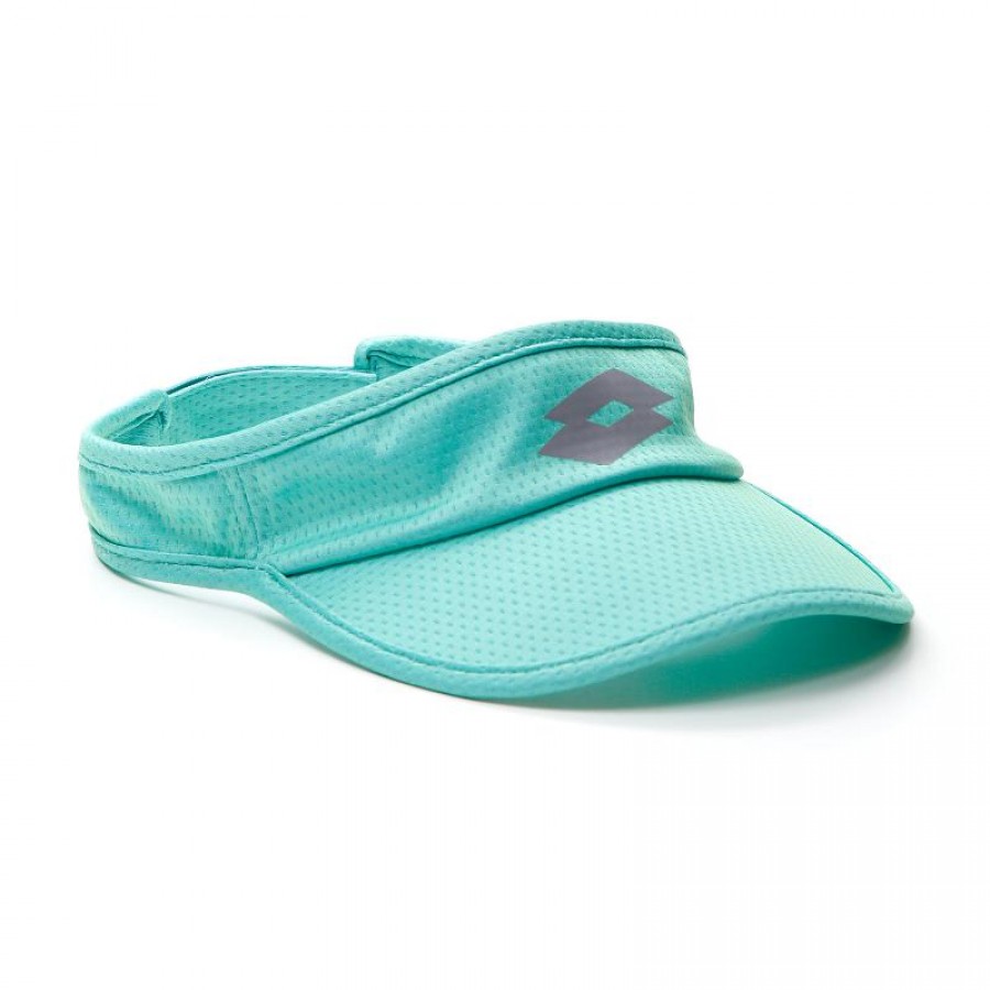 Turquoise Green Lotto Visor