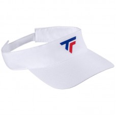 Visiera Tecnifibre Pro Bianco Visiera Tecnifibre Pro Bianco