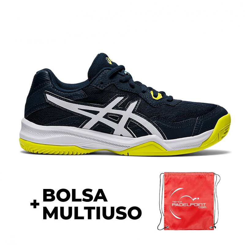 asics padel azul